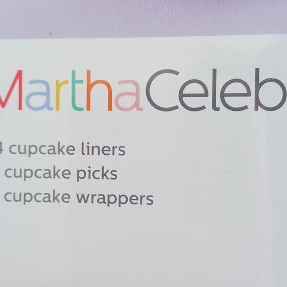 Martha Stewart Celebrations cupcake decoration sets NWT - Picture 10 of 12